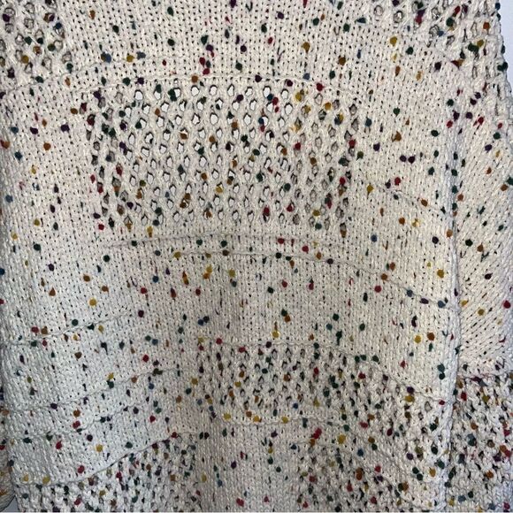 Amaryllis Women's Ashlee Nichols Collab Knit Open Sweater Cardigan - Picture 9 of 9